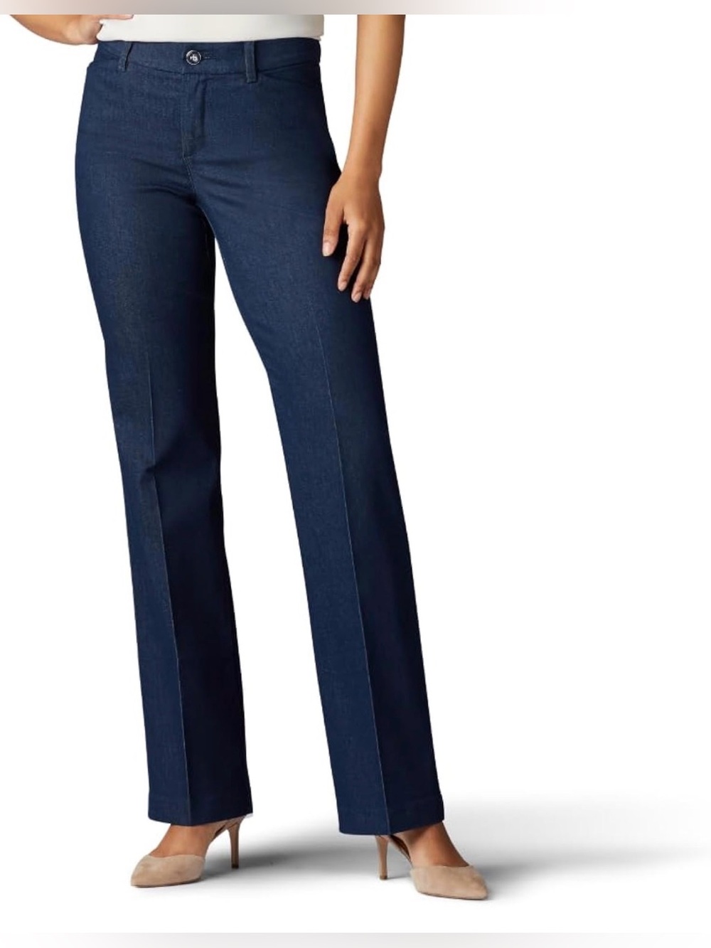 Lee Women's Flex Motion Regular Fit Trouser Pant